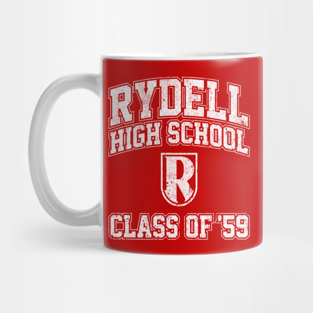 Rydell High School Class of '59 (Grease) Grease Mug TeePublic